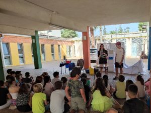 El Ayuntamiento acerca el consumo saludable y la conservación natural a los colegios de la ciudad con la campaña ‘Eduquem en Verd’