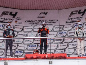 Dos podios en Jerez para el equipo de la mano de Quique Bordas