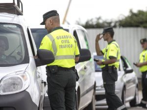 227 conductores pasan a disposición judicial durante el pasado mes de septiembre por delitos contra la seguridad vial