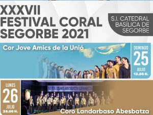 Segorbe celebra la segunda fase del XXXVII Festival Coral