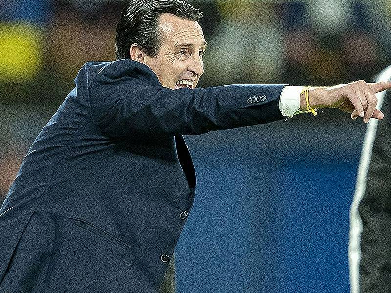 Unai Emery: «No hemos sido contundentes»