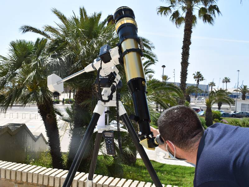 El Planetario de Castellón inicia el Curso de Profundización en Astronomía con la astrofotografía como gran atractivo