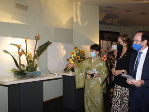 Burriana acoge la primera exposición en España de arte floral japonés, ‘Ikebana’