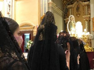 Almassora recupera la procesión del Roser en su día grande