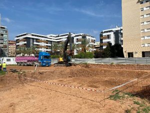 Gimecons inicia las obras del exclusivo Residencial Terrasses de Castelló