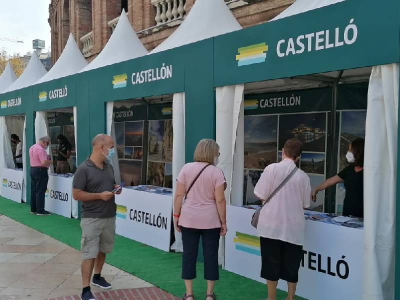 Oropesa del Mar promociona su oferta turística en la feria Valencia Street Marketing