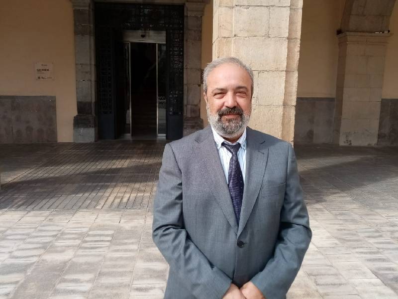 Luciano Ferrer (VOX) exige una rectificación a El Periódico Mediterráneo