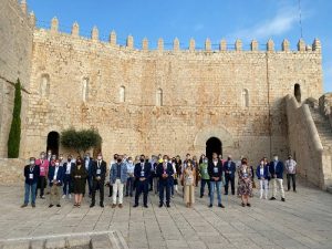 Peñíscola, capital de lo más bello de España, al reunir los 104 pueblos de La Asociación