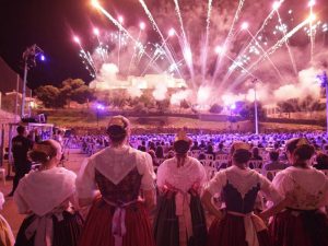 Oropesa del Mar despide unas fiestas patronales de lo más esperadas con una alta participación