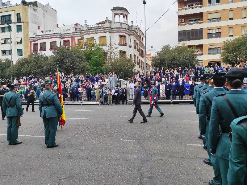 Monumental bronca a Grande Marlaska en un acto de la Guardia Civil en Córdoba