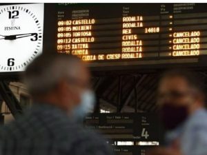 Renfe devuelve 69.451 billetes en los cuatro primeros días de la huelga de maquinistas