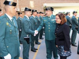 La Guardia Civil celebrará la Festividad de su Patrona la Virgen del Pilar el día 11 en un acto institucional en la Comandancia