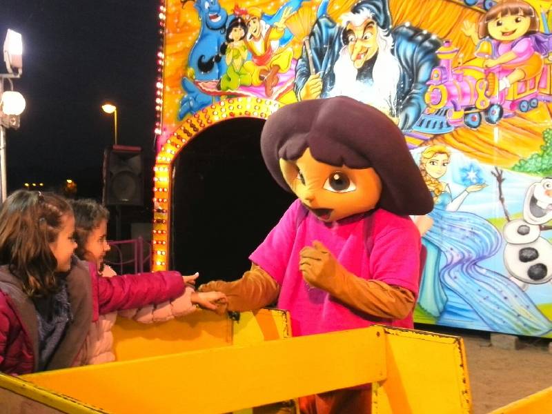 La Feria de la Purísima de Segorbe abre el plazo para participar con puestos y atracciones