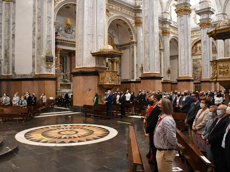 Misa  de la Cofradía de la Purísima Sangre