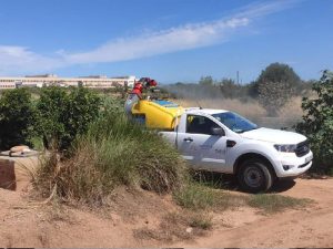 Vila-real incide en los tratamientos contra los mosquitos ante las lluvias y las altas temperaturas del inicio del otoño