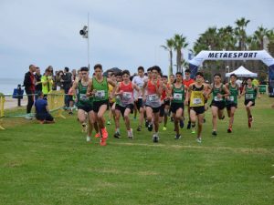 Oropesa del Mar atrae a más de 300 atletas en la primera edición del circuito de cross