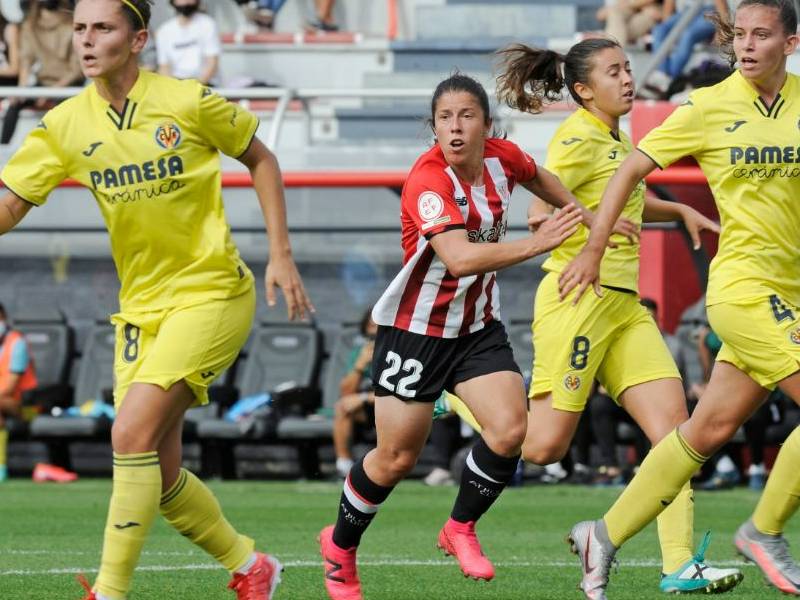 Athletic Club Femenino 2 – Villarreal CF Femenino 1