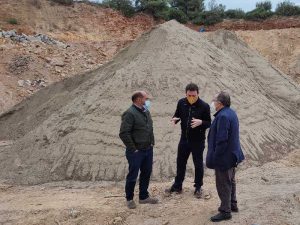 Castellón devolverá cerca de 200 toneladas de arena a sus playas después del temporal de agosto