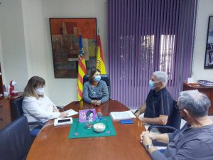 La Asociación Azahar de Castellón recibe 6.300€ de la Diputación para su campaña de prevención del tabaquismo ‘Déjalo ya’