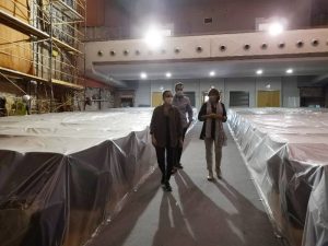 El Ayuntamiento invierte 100.000€ para remodelar el interior del Teatro Carmen Tur