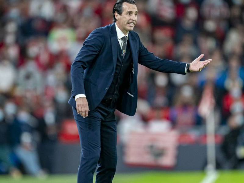 Unai Emery: «Hay que reaccionar»