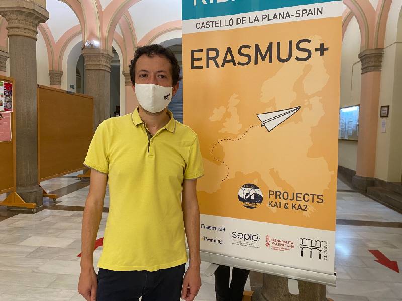 Castellón organizará por primera vez un programa de Erasmus Plus de Formación Profesional
