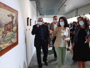 El Museo del Azulejo de Onda pone en valor la obra del artista local Amadeo Benedito