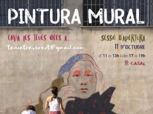 Envía tus propuestas y participa en una gran pintura mural en Albocàsser