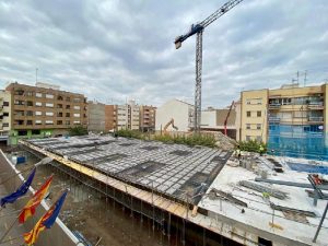 El colegio Embajador Beltrán supera los 300.000 euros de obra tras el derribo de las viviendas de maestros