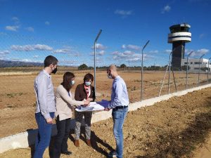 El aeropuerto de Castellón rubrica el acuerdo con Arkadia Space para la puesta en marcha de un centro de desarrollo de motores aeroespaciales