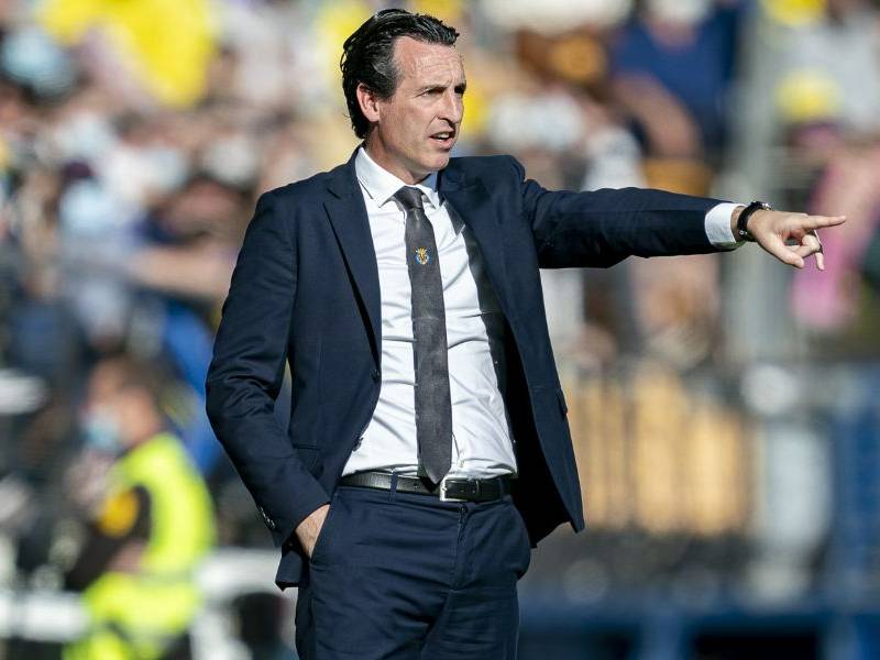 Unai Emery: «Estoy orgulloso de nuestro partido»