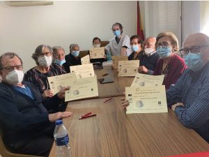 Diez personas participan en el Taller de Memoria para Mayores de Càlig