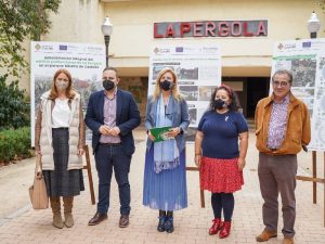 La Pérgola estará integrada en el Parque Ribalta con un edificio más abierto y versátil