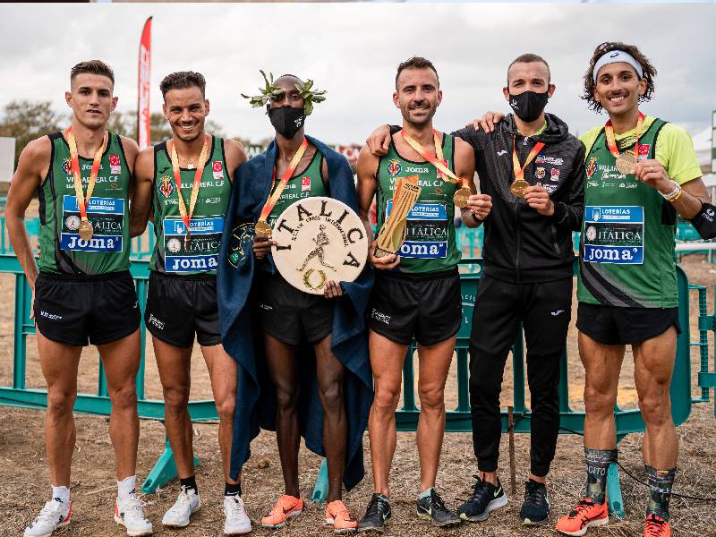 El Playas de Castellón gobierna en el nacional de cross por clubes con 6 títulos de campeón de España