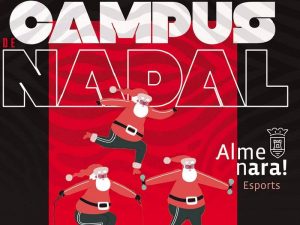 Almenara organiza el Campus Esportiu de Nadal del 27 al 30 de diciembre