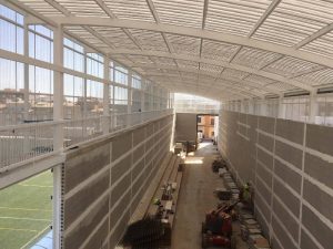 Almassora adjudica el fin de las obras del Trinquet por 112.000 euros