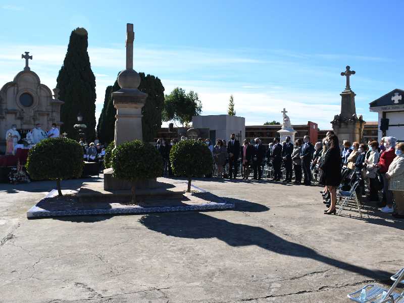 Vila-real conmemora Tots Sants amb un record especial per a les víctimes de la Covid-19