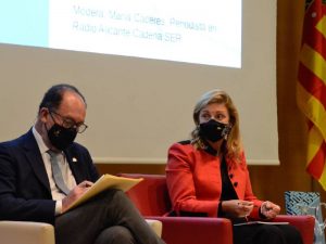 Amparo Marco destaca la gestión de Castellón y el papel clave de las ciudades en la transición hídrica