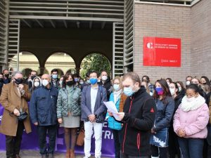 Mezquita denuncia la agresión a una joven alumna del Conservatorio de Castellón