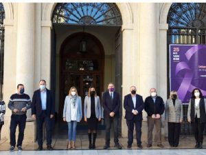 El PPCS propone en Diputación un Pacto Provincial contra la violencia de género
