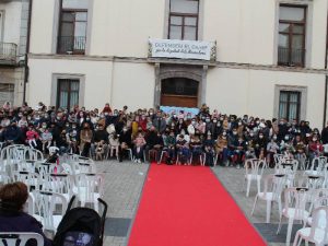 Más de 100 niños reciben un reconocimiento en el día de bienvenida al  «nuleret”