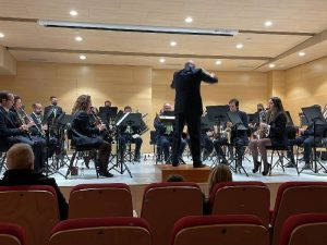 La Agrupación Musical de Santa Magdalena celebra Santa Cecilia