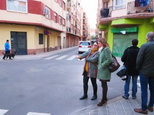 Carrasco (PP): «La falta de luz en la ciudad de Castellón aumenta la inseguridad ciudadana”