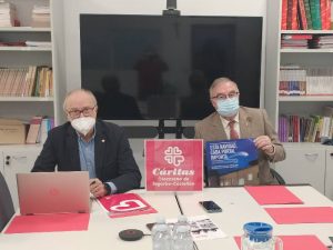 Cáritas de Segorbe-Castellón presenta su campaña de Navidad