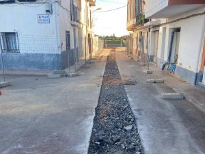 El Ayuntamiento de Cabanes mejora el alcantarillado de La Ribera