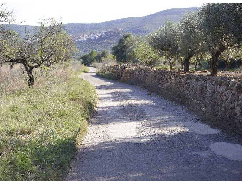 Vilafamés licita el primer proyecto de acondicionamiento de caminos rurales