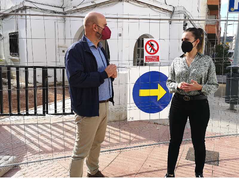 El Ayuntamiento de La Vall d’Uixó inicia las obras del Juzgado de Paz con una inversión de 70.000 euros