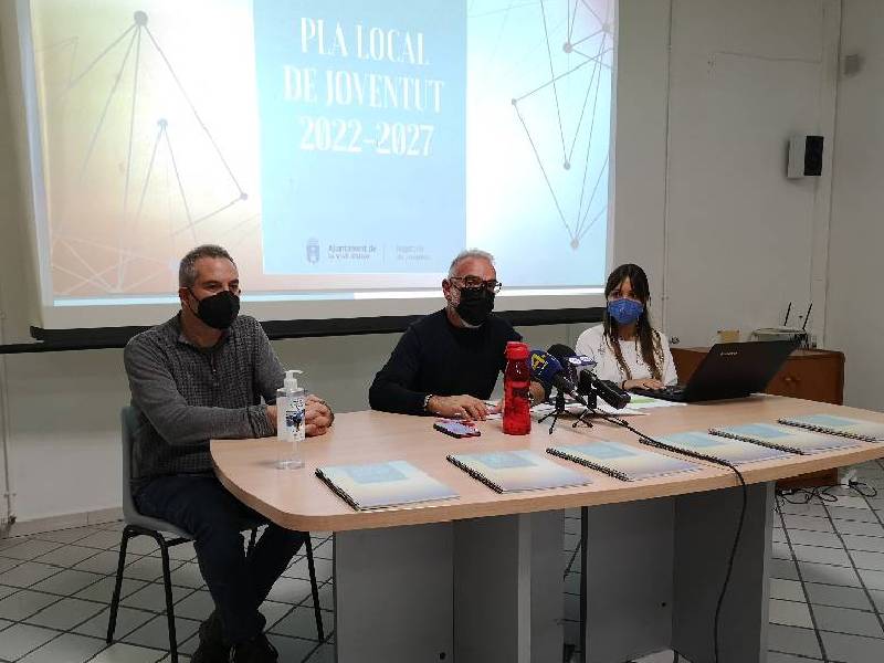 El Plan Local de Juventud del Ayuntamiento de la Vall d’Uixó recoge 70 acciones