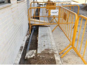 Nules renueva la red de agua potable de la zona litoral del municipio
