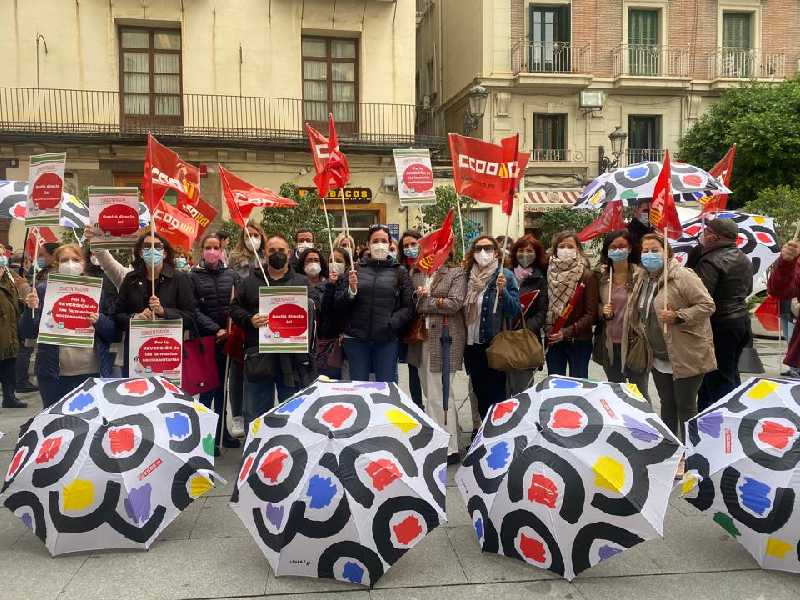 CCOO exige que la reversión de las farmacias sociosanitarias se inicie antes de 2022